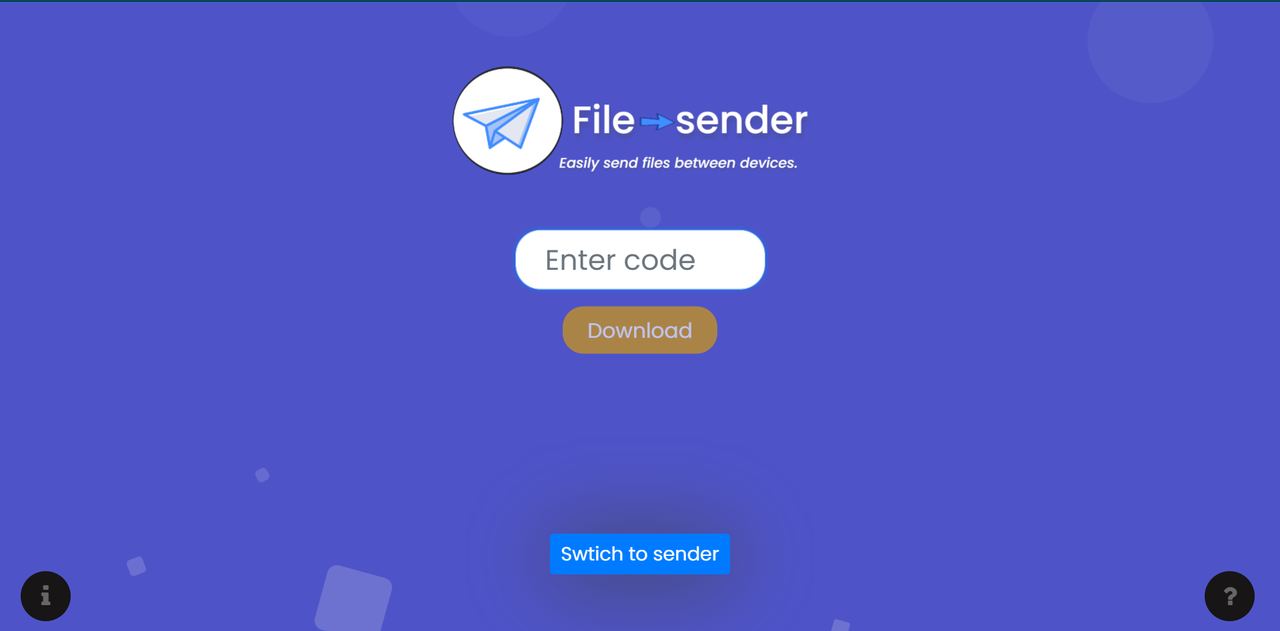 ### Easily send files between devices