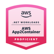 AWS App2Container and .NET Workloads