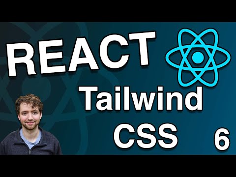 Install Tailwind CSS for React - React Tutorial