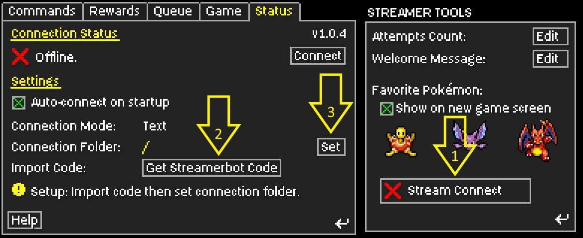 Stream-Connect-Overlay