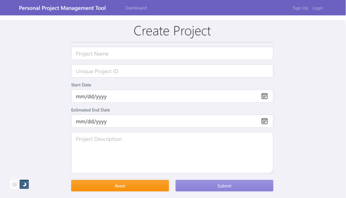 create-project-form