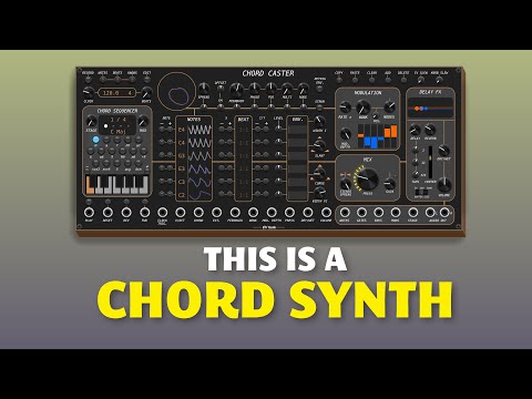 Chord Caster walkthrough