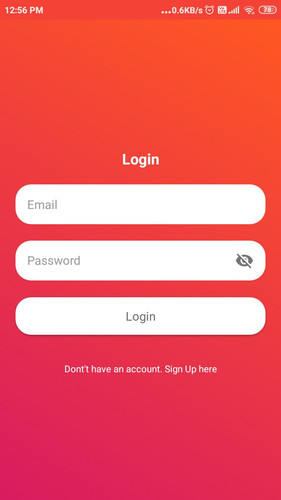 Login Activity