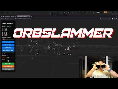 ORBSlammer Localization Service Introduction