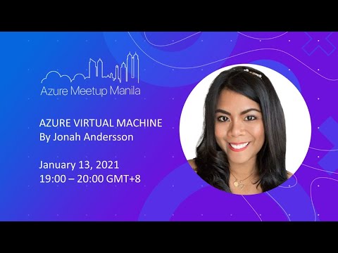 Azure Virtual Machines with Jonah Andersson