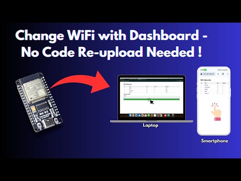 GitHub - YaranaIotGuru/ESP32-WiFi-Config-Dashboard: This project ...