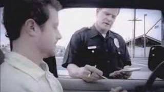 Dude is too Super Cool for his Traffic Ticket