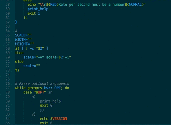GitHub - montanaflynn/vidtogif: Shell script for converting videos to ...