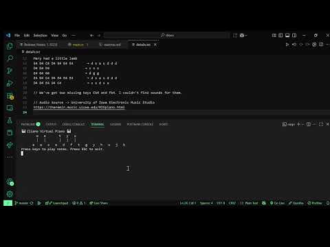GitHub - Parado-xy/cliano: A CLI Piano written in rust · GitHub