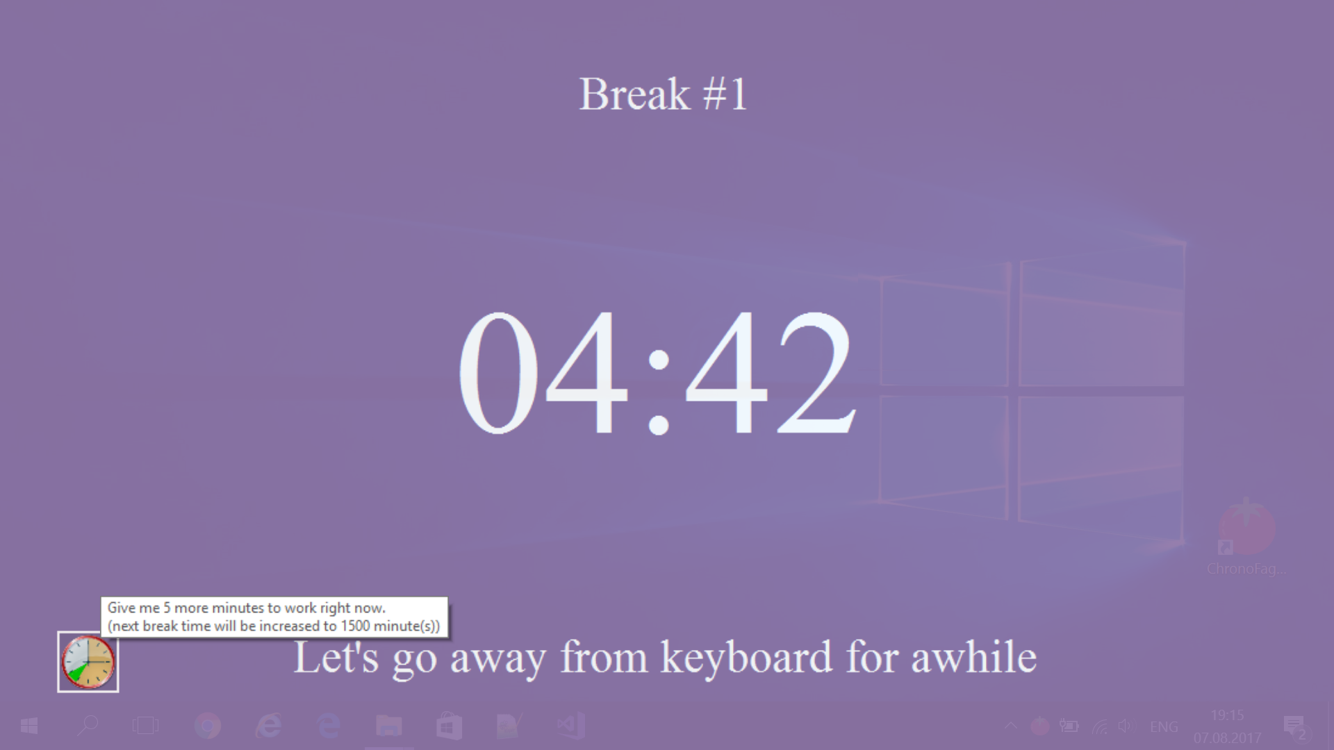 Break Timer