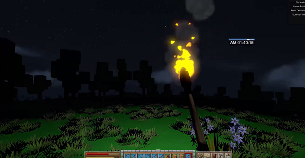 Torch InGame