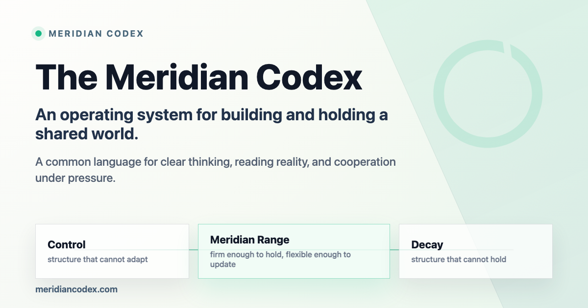 The Meridian Codex