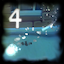 Achievement badge icon
