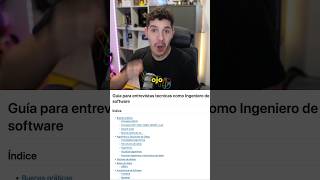 ¡Guía para entrevistas técnicas de programación!  ✓ Patrones de diseño ✓ Arquitectura de software ✓