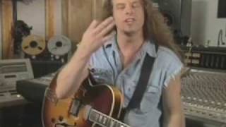 Ted Nugent - Guitar lesson