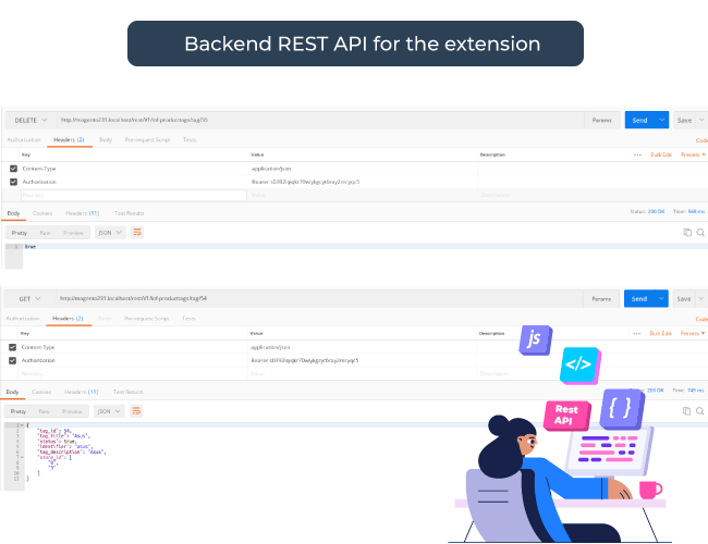  Backend Rest API