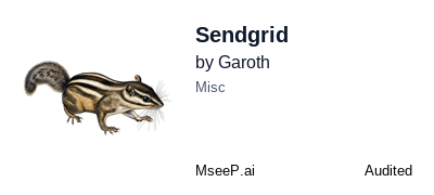 MseeP.ai Security Assessment Badge