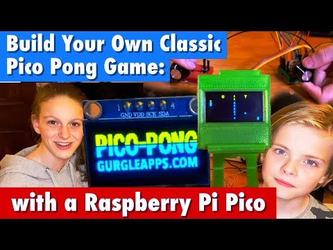 Pico Pong Video