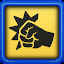 Achievement badge icon