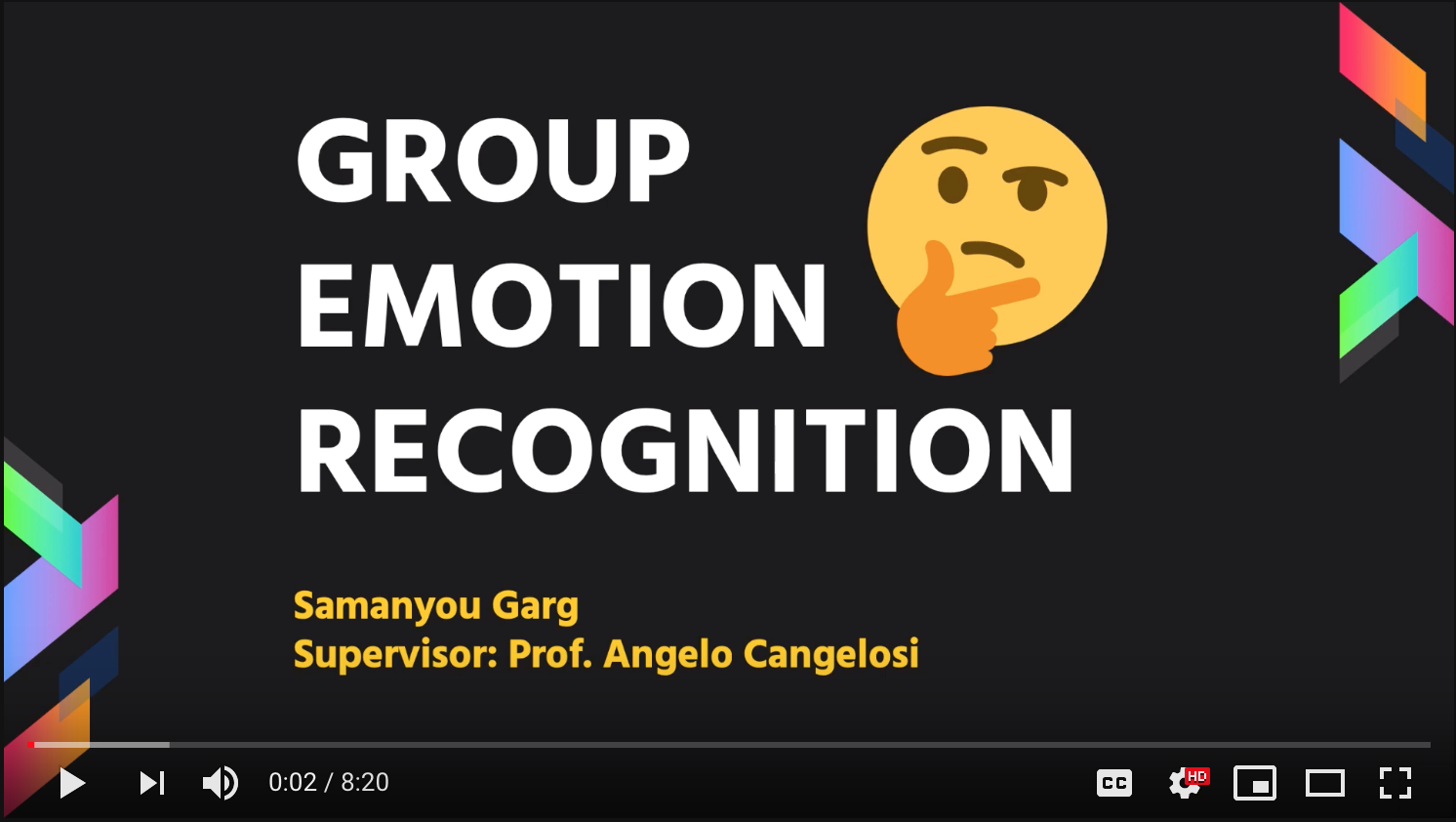 Group-Emotion-Recognition