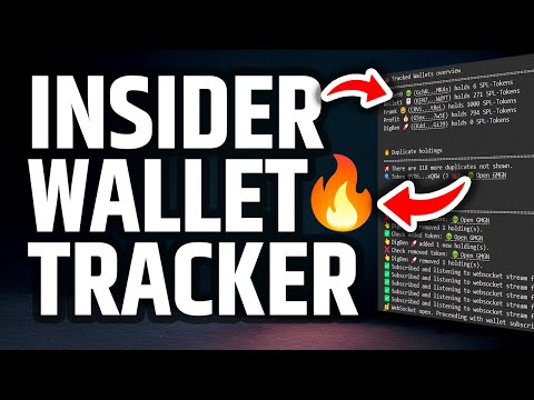 Solana Wallet Tracker Bot | Track Trending Wallets | View Duplicate Holdings - Updated Version