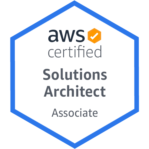 AWS Solutions Architect Badge