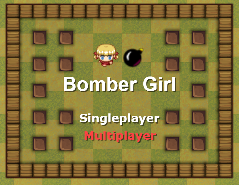 HTML5 Bombergirl