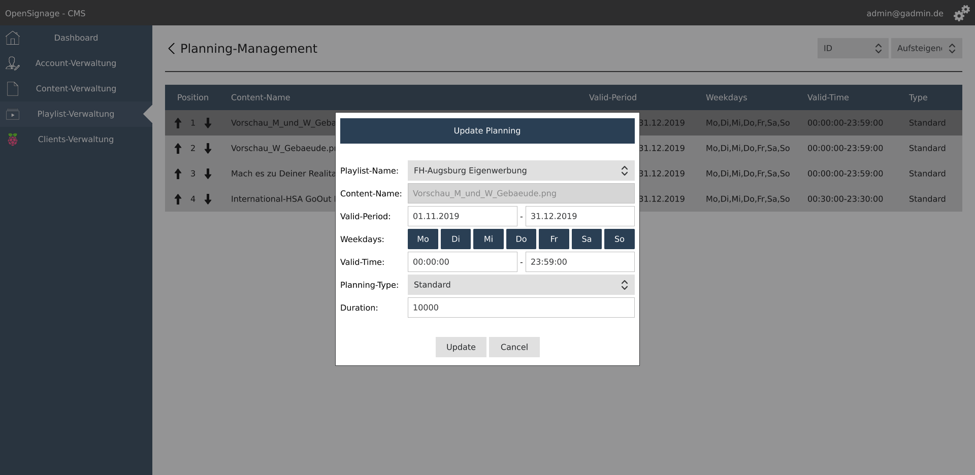 Planning-Management 2