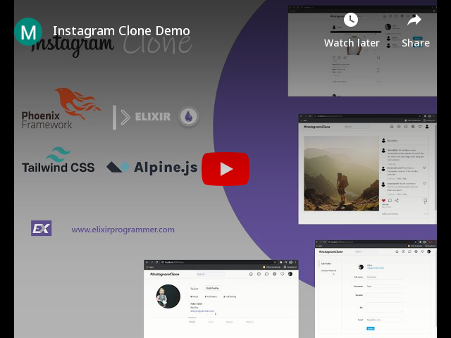 Instagram Clone Demo