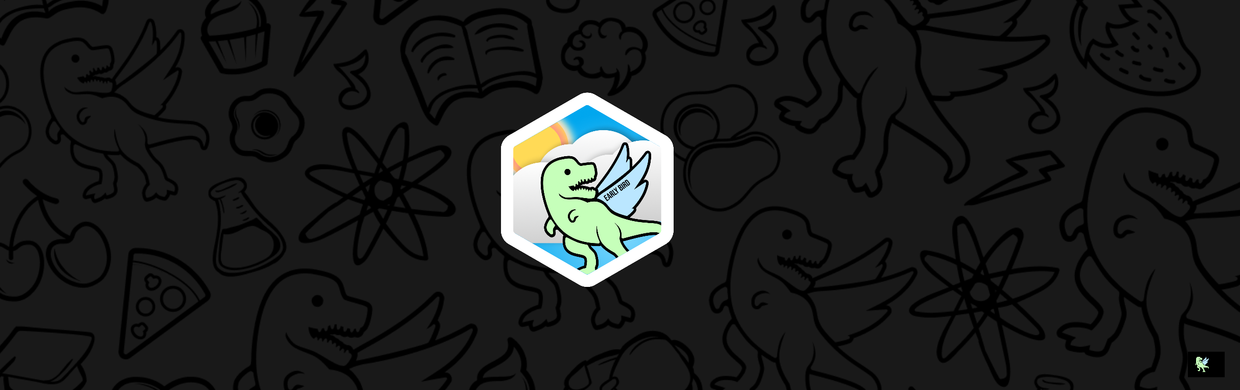 An image of @kavindidev's Holopin badges, which is a link to view their full Holopin profile