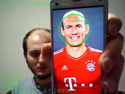 OpenCV Face Recognition Demo