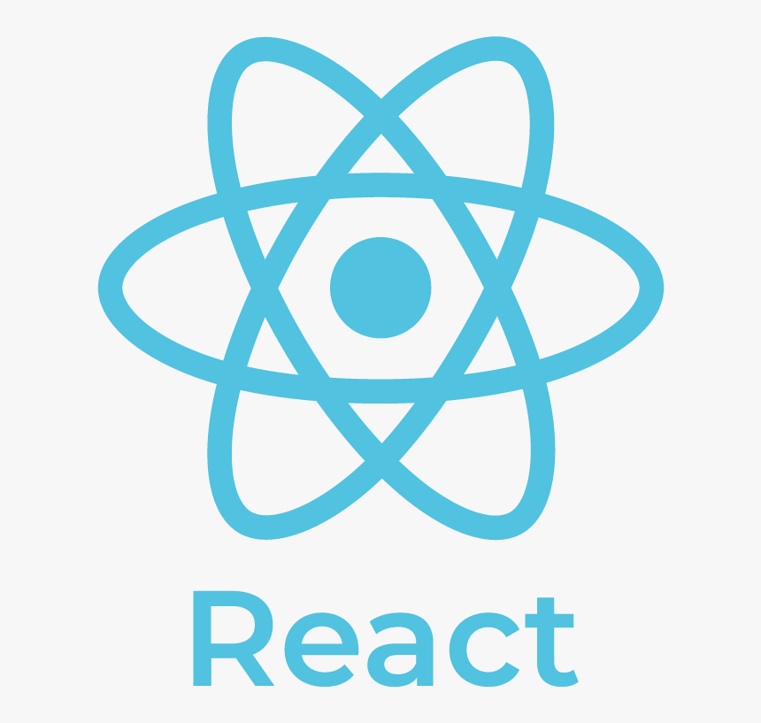 React logo.