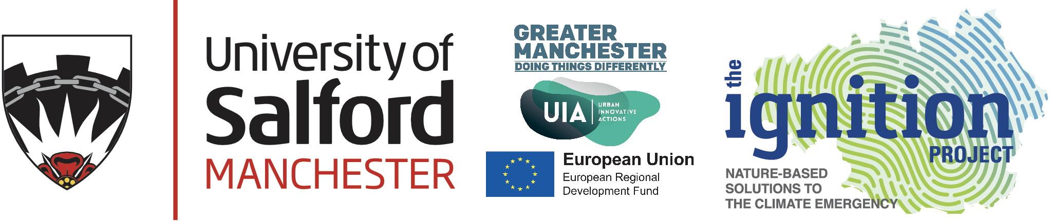 UoS logo & funding partners