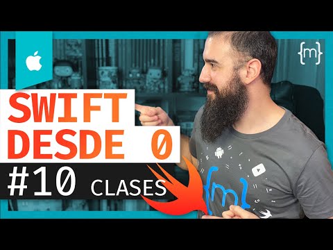 SWIFT 5: Curso de Swift para PRINCIPIANTES - CLASES (Objetos)