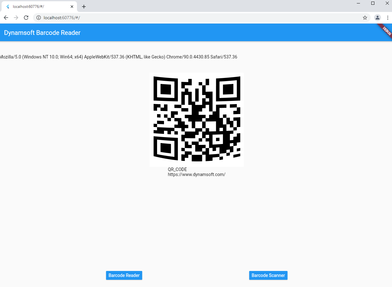 flutter web barcode reader