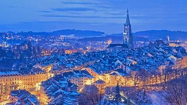 The Old City of Bern, Switzerland (© Xantana/Getty Images)