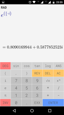 Complex 1 - Result