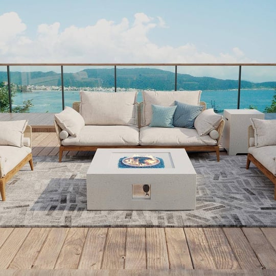 28-in-sq-terrazzo-propane-gas-off-white-fire-pit-table-40000-btu-with-blue-glass-stones-and-rain-cov-1