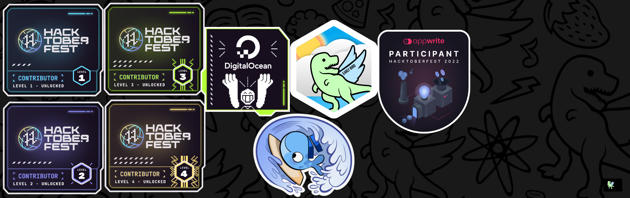 @parasgarg2k's Holopin board