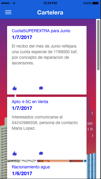 Cartelera Informativa