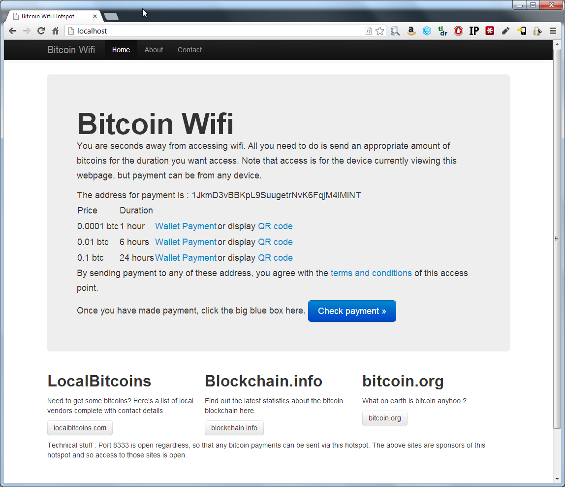 bitcoinwifi screen shot