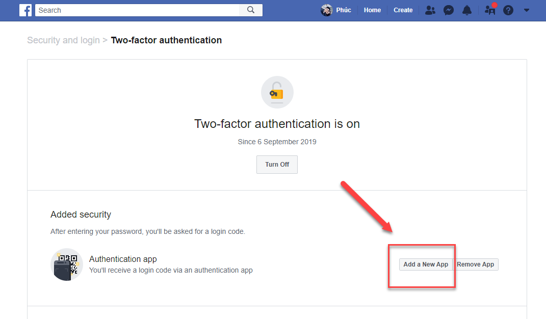 Two-factor authentication