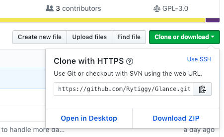 clone repo