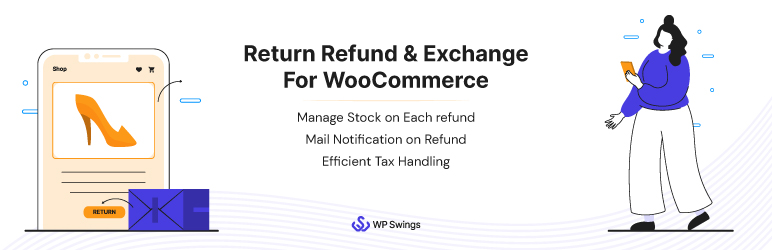 Return Refund and Exchange For WooCommerce - Create A Simple Refund System WooCommerce RMA with Exchange, Wallet & Cancel Order Features