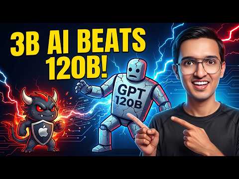 WebAI's 3B AI BEAST: Beats GPT-OSS 120B Offline on iPhone!