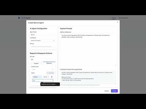 GitHub - hungga1711/ez-ai-agent: Build an AI agent API within 5 minutes ...