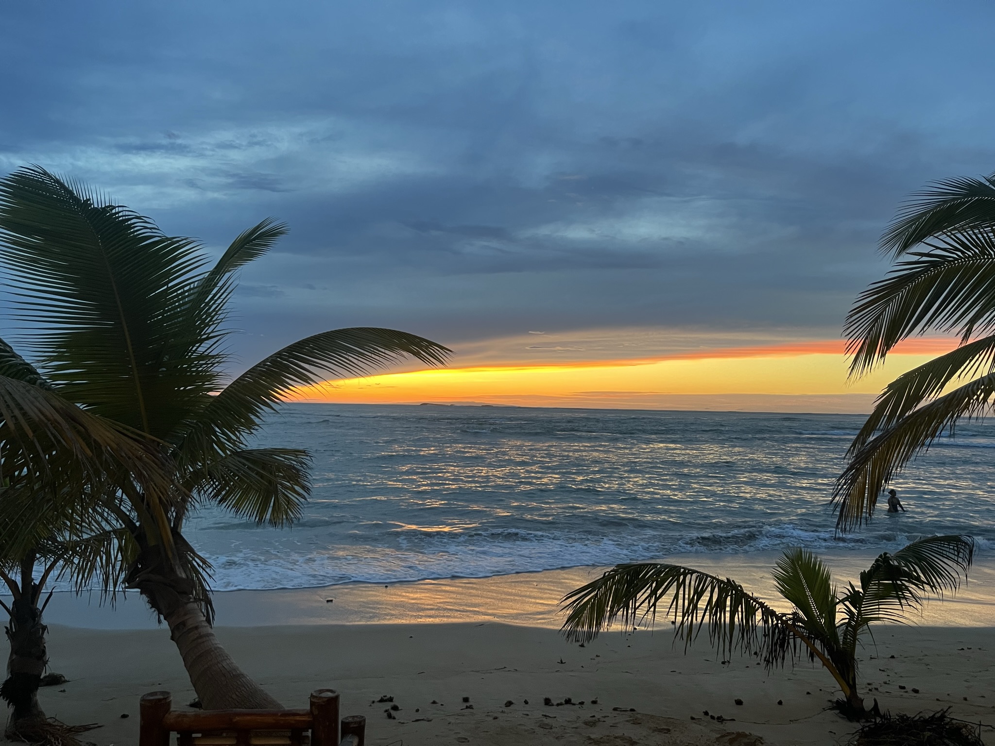 Playa Las Ballenas, Las Terrenas