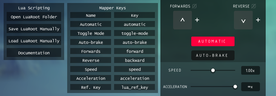 Find out mapper type key name of the slider you are changing.