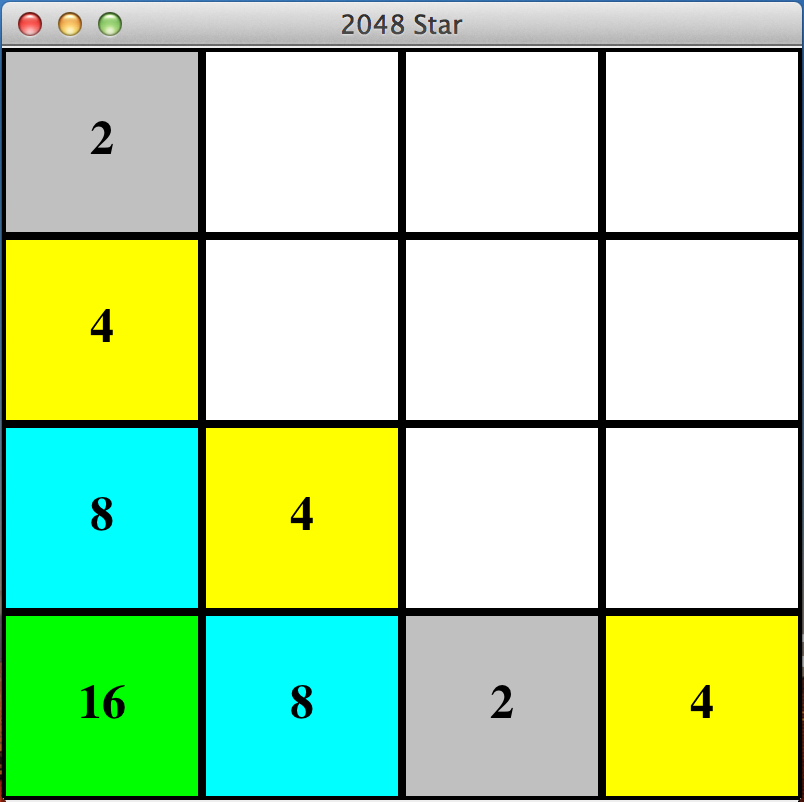 GitHub - Roba1993/2048-Star: This is a implement ion of the 2048 game ...